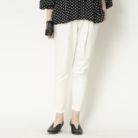 WESTWOOD OUTFITTERS/きれいめ無地のタックテーパードパンツ